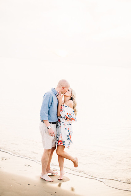 Virginia Beach engagement shoot