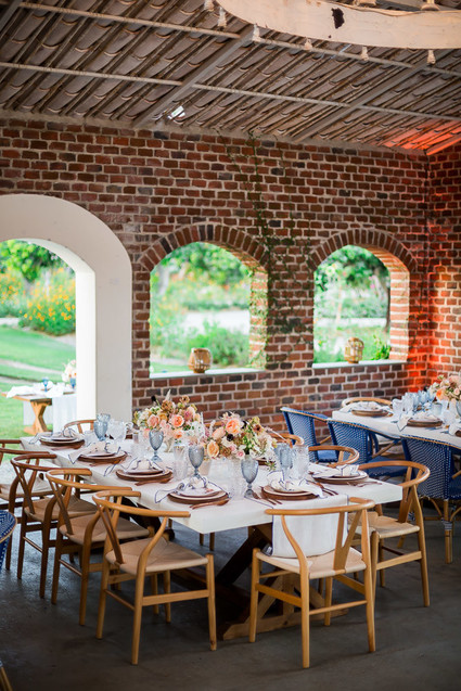 floral party at Flora Farms in Cabo