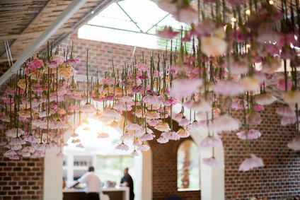 floral ceiling