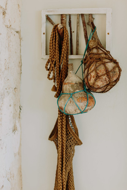 rustic tropical all white wedding in Tulum
