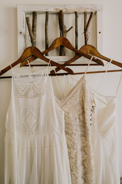 rustic tropical all white wedding in Tulum