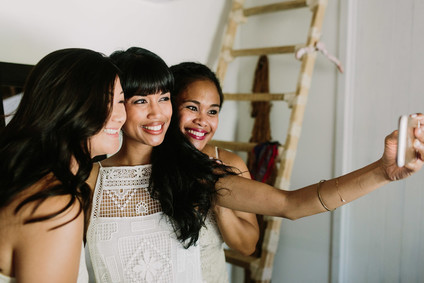 rustic tropical all white wedding in Tulum