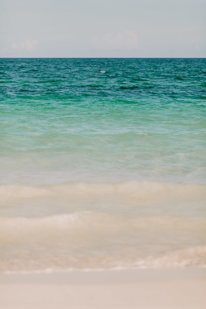 rustic tropical all white wedding in Tulum