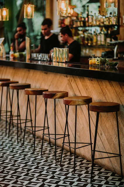 rustic tropical all white wedding in Tulum