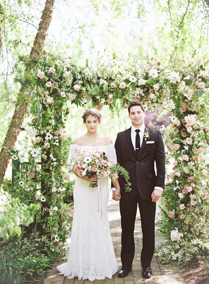 Floral spring wedding ideas Inspiration