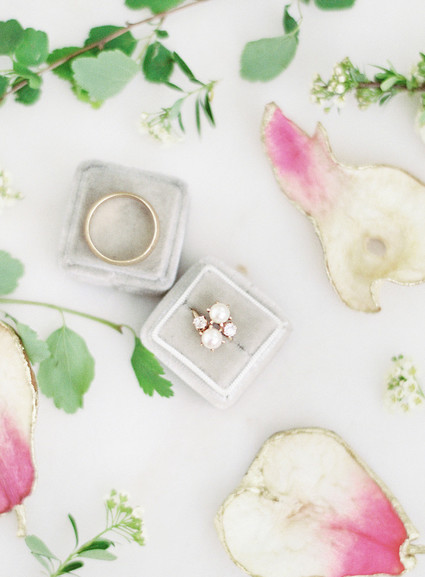 gold leaf pears Inspiration