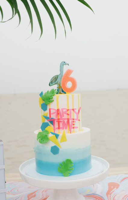 Surf birthday party ideas
