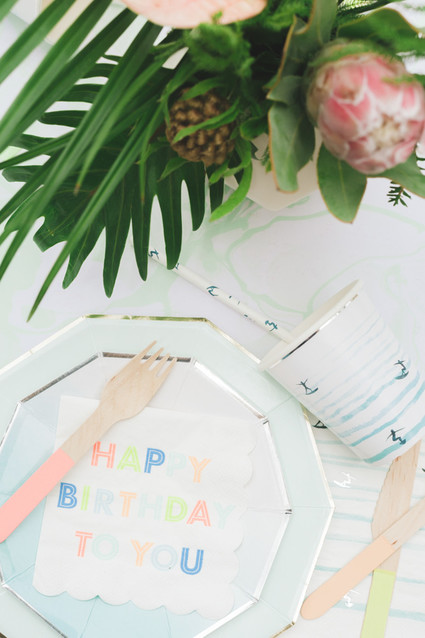 Surf birthday party ideas