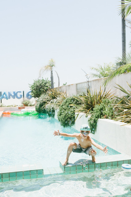 Surf birthday party ideas