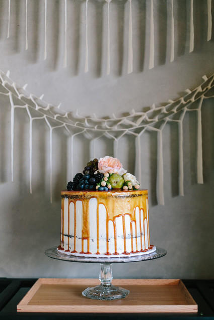 drip cake by Sheila Mae