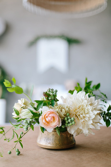 baby shower florals Inspiration