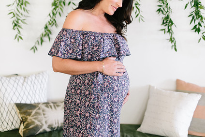 modern baby shower
