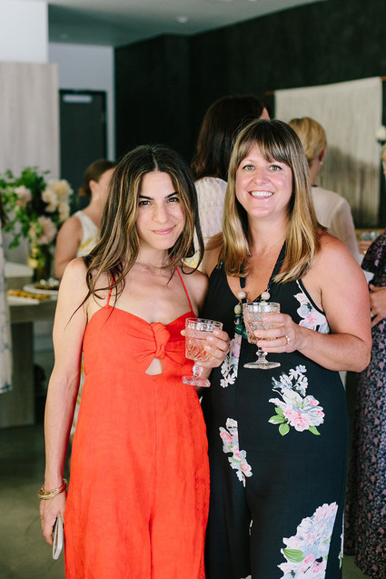 modern baby shower Inspiration