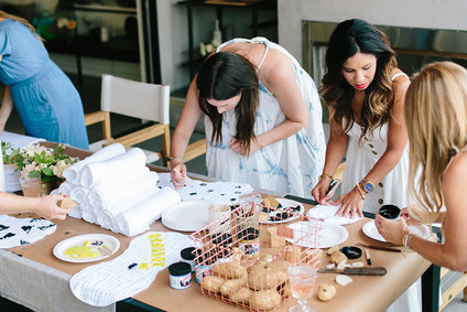 DIY stamping station Inspiration