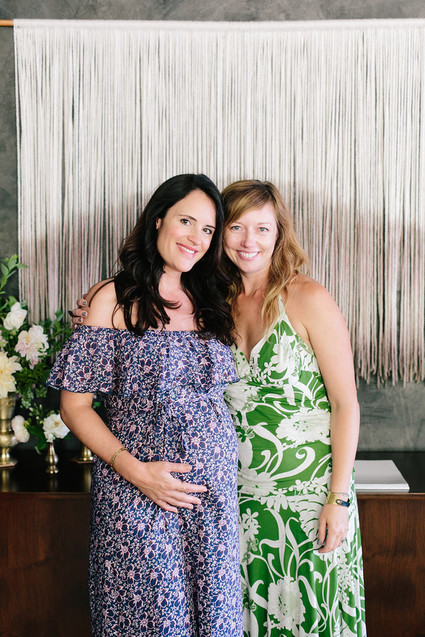modern baby shower Inspiration