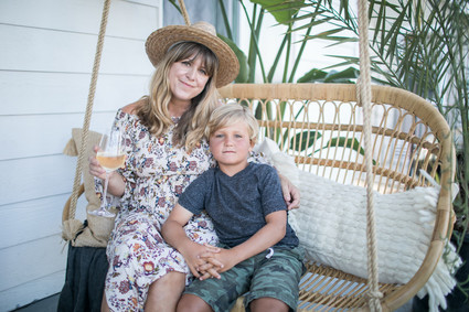 How to style your front porch for entertaining