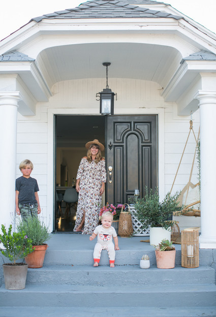 How to style your front porch for entertaining