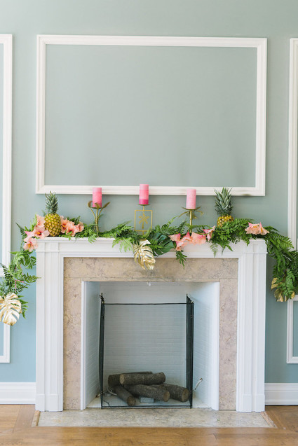 Floral garland