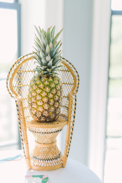 Pineapple decor