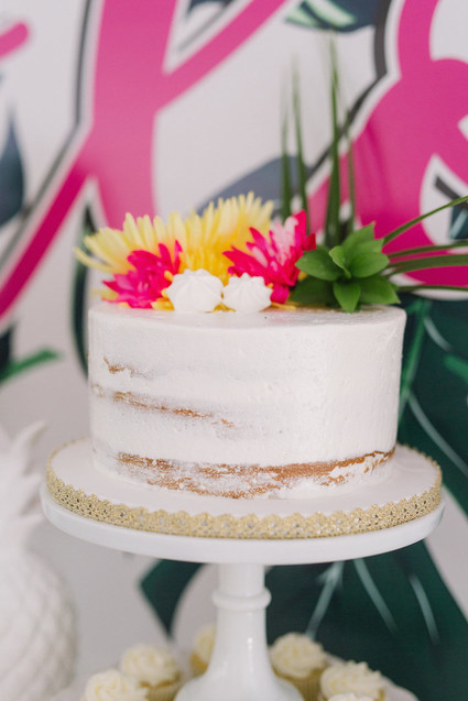 Tropical cake