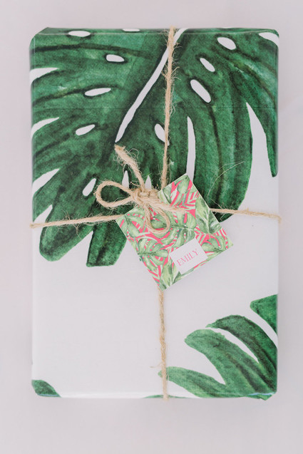 Tropical bridal shower