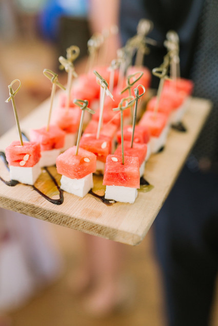 Bridal shower appetizers