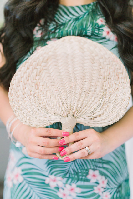 Tropical bridal shower