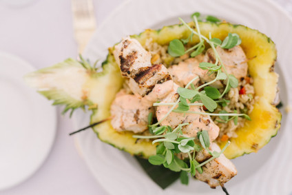 Tropical bridal shower