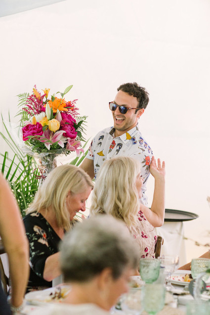 Tropical bridal shower