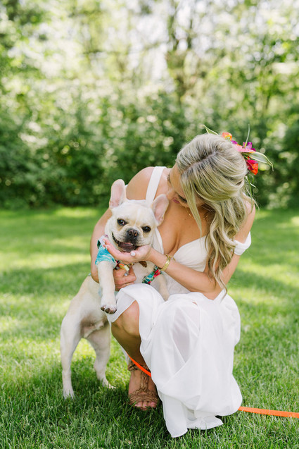 Tropical bridal shower