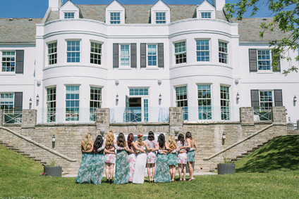 Tropical bridal shower