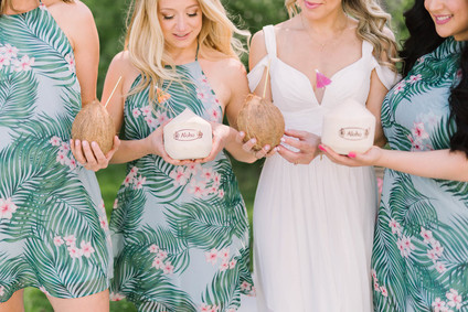 Tropical bridal shower