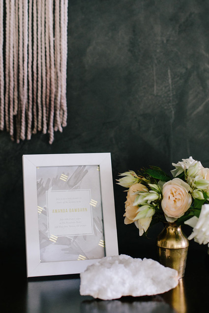 Amanda's baby shower