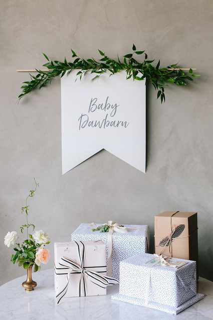 Amanda's baby shower Inspiration