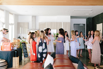 Amanda's baby shower