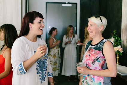 Amanda's baby shower