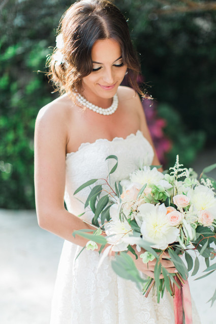 garden inspired bride