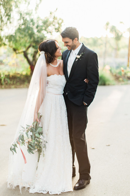 romantic garden wedding inspiration