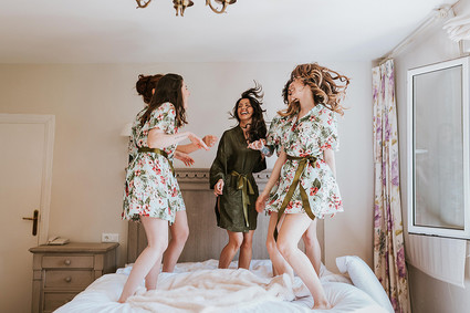 pre-wedding bridesmaids party