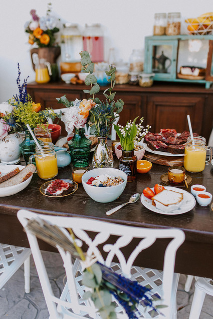 bridesmaid brunch ideas