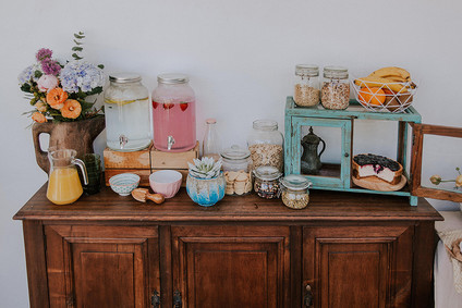 brunch table
