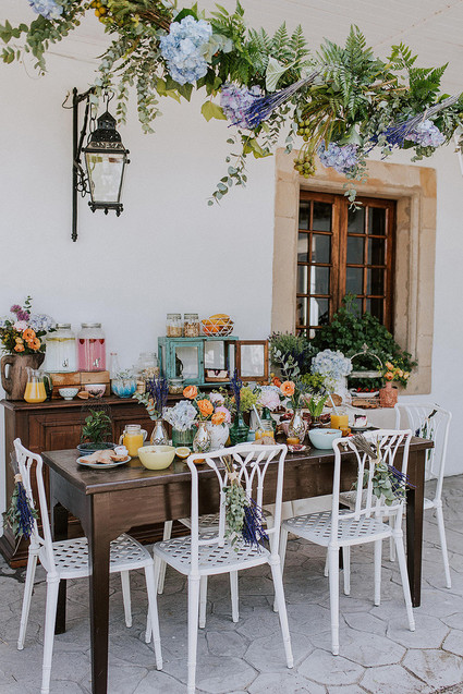 pre-wedding bridesmaids party