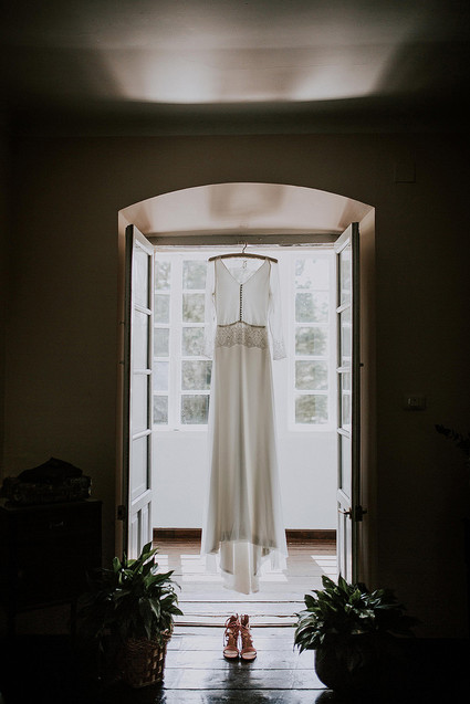 Oh Que Luna wedding dress