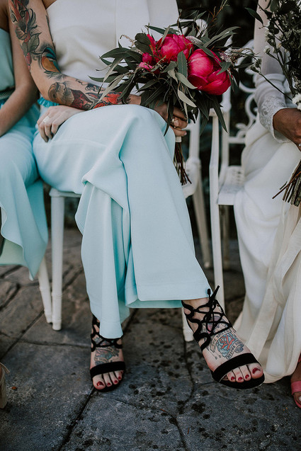 bridesmaid jumpsuit