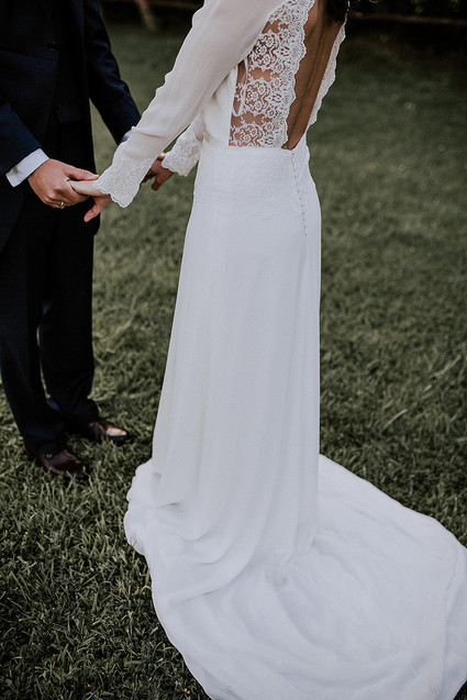 Oh Que Luna wedding dress