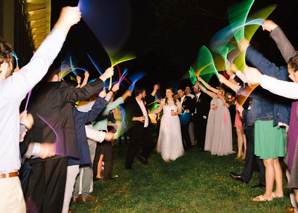 colorful richmond, virginia wedding