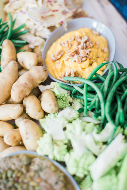 crudite platter