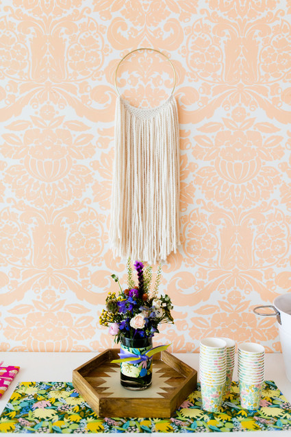 wildflower 1st birthday