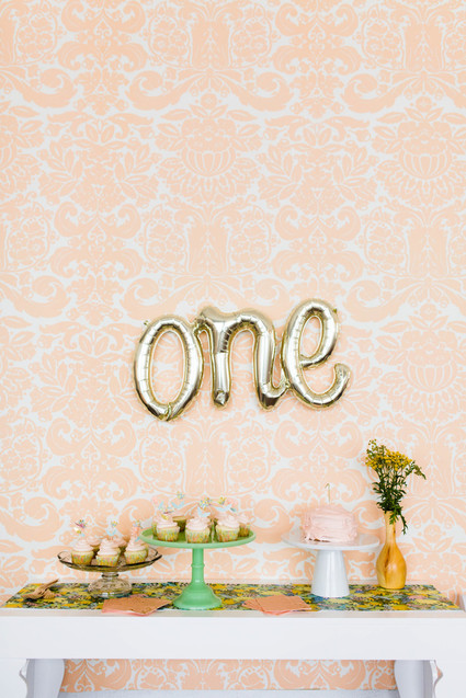 wildflower 1st birthday
