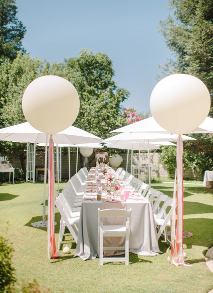 Tassel balloons